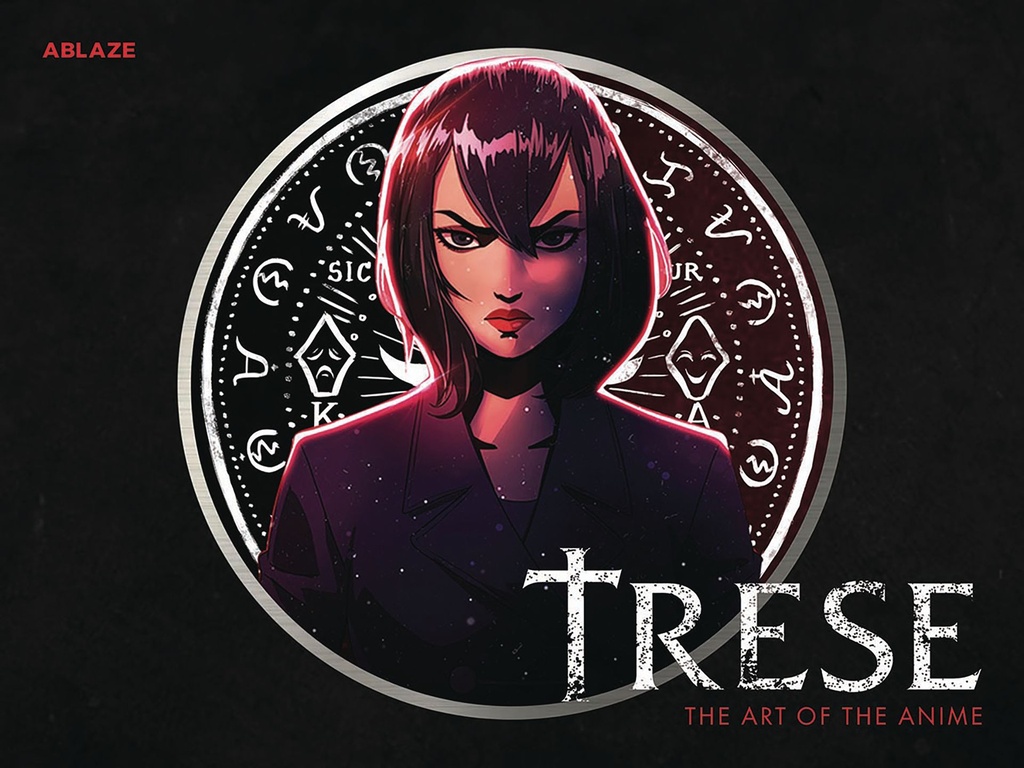 TRESE ART OF THE ANIME DLX ED HC