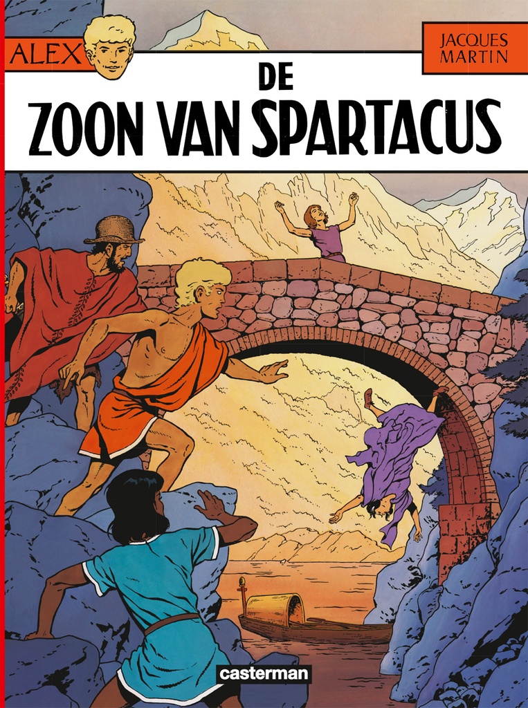 Alex 12 De Zoon Van Spartacus