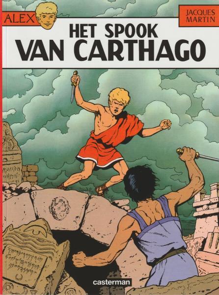 Alex 13 Het Spook Van Carthago