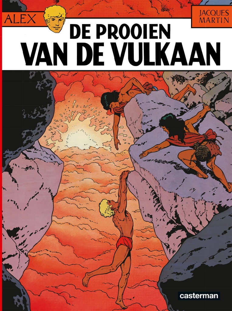 Alex 14 De Prooien Van De Vulkaan