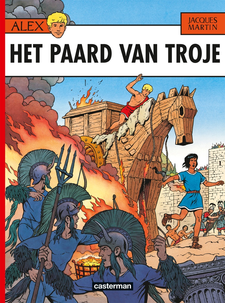 Alex 19 Het Paard Van Troje