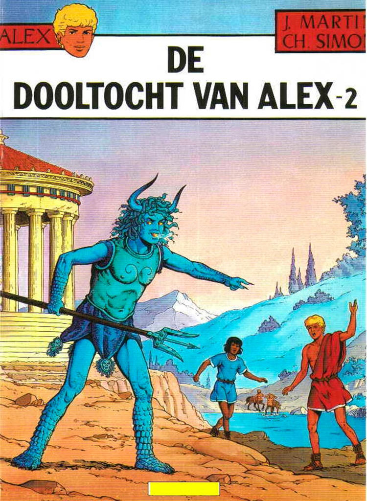 Alex - De Reizen Van Alex - De Dooltocht Van Alex 2