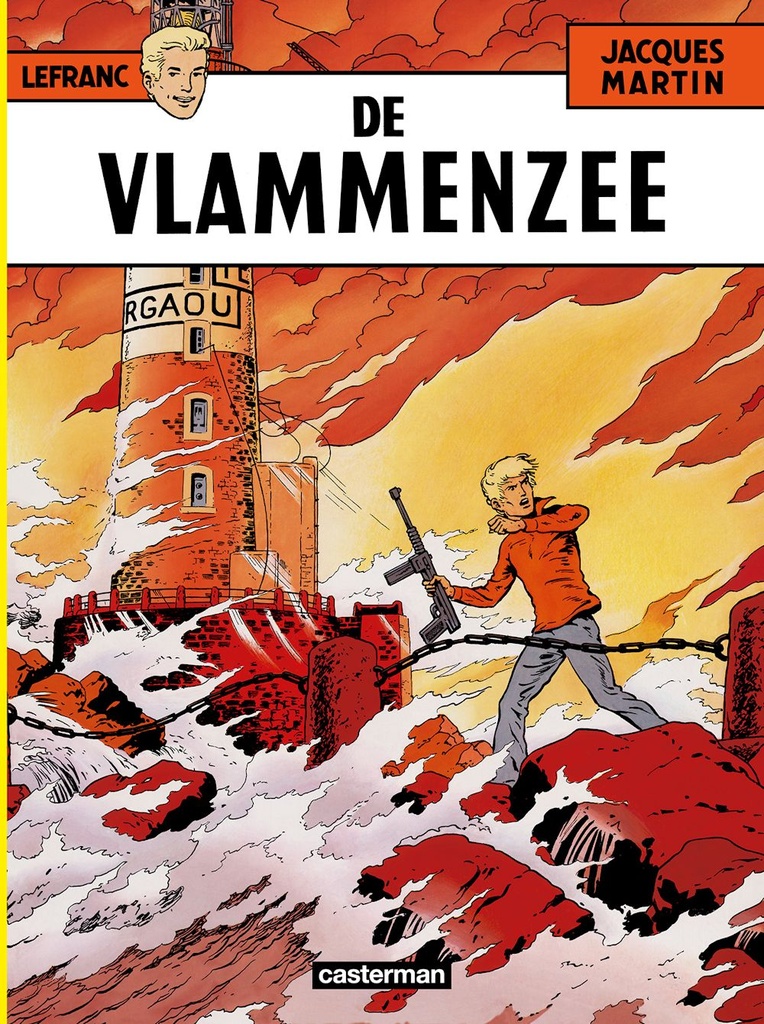 Lefranc 02 De Vlammenzee