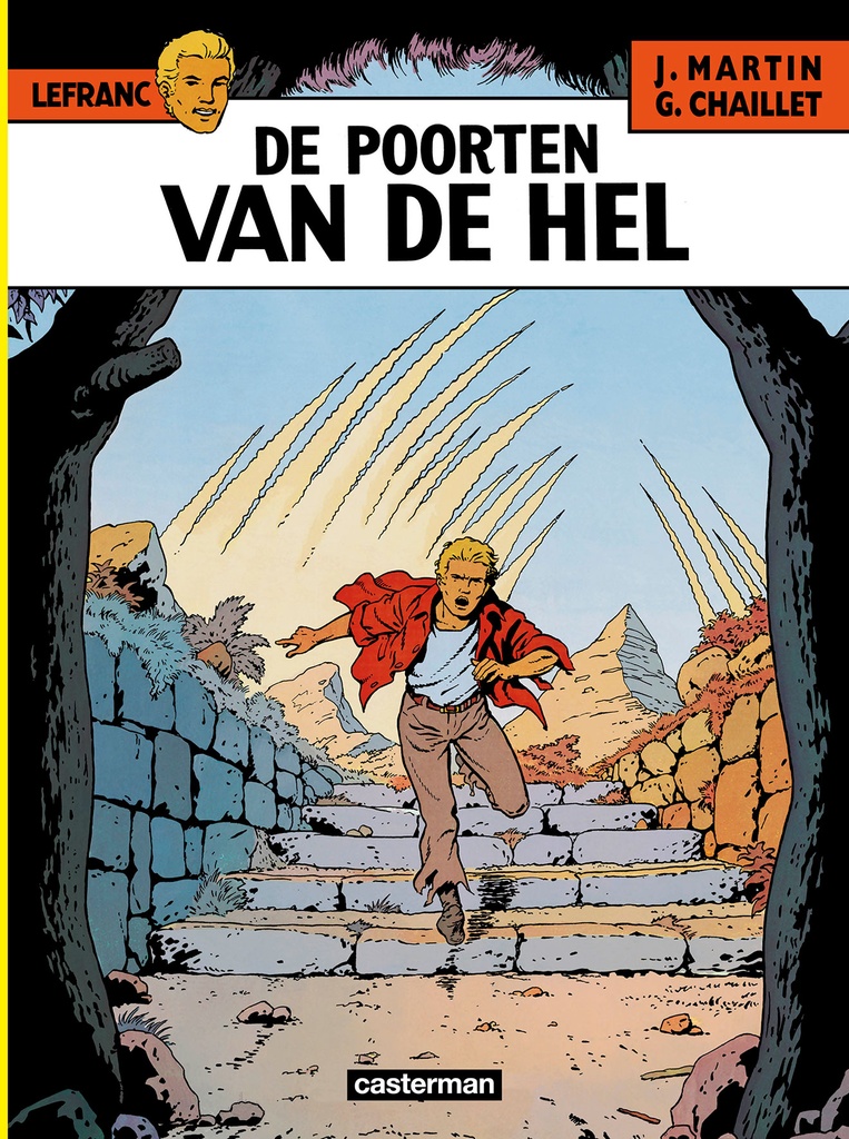 Lefranc 05 De Poorten Van De Hel