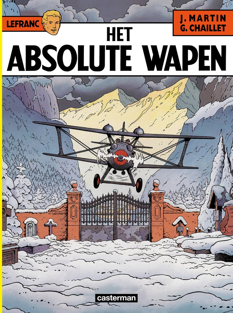 Lefranc 08 Het Absolute Wapen