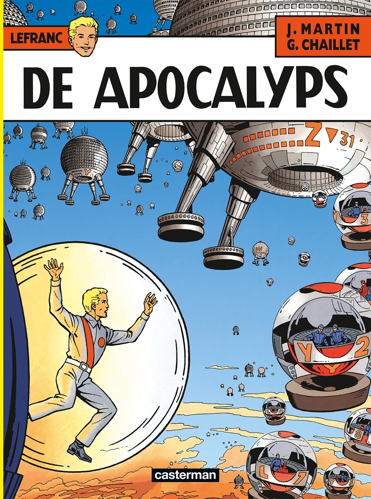Lefranc 10 De Apocalyps