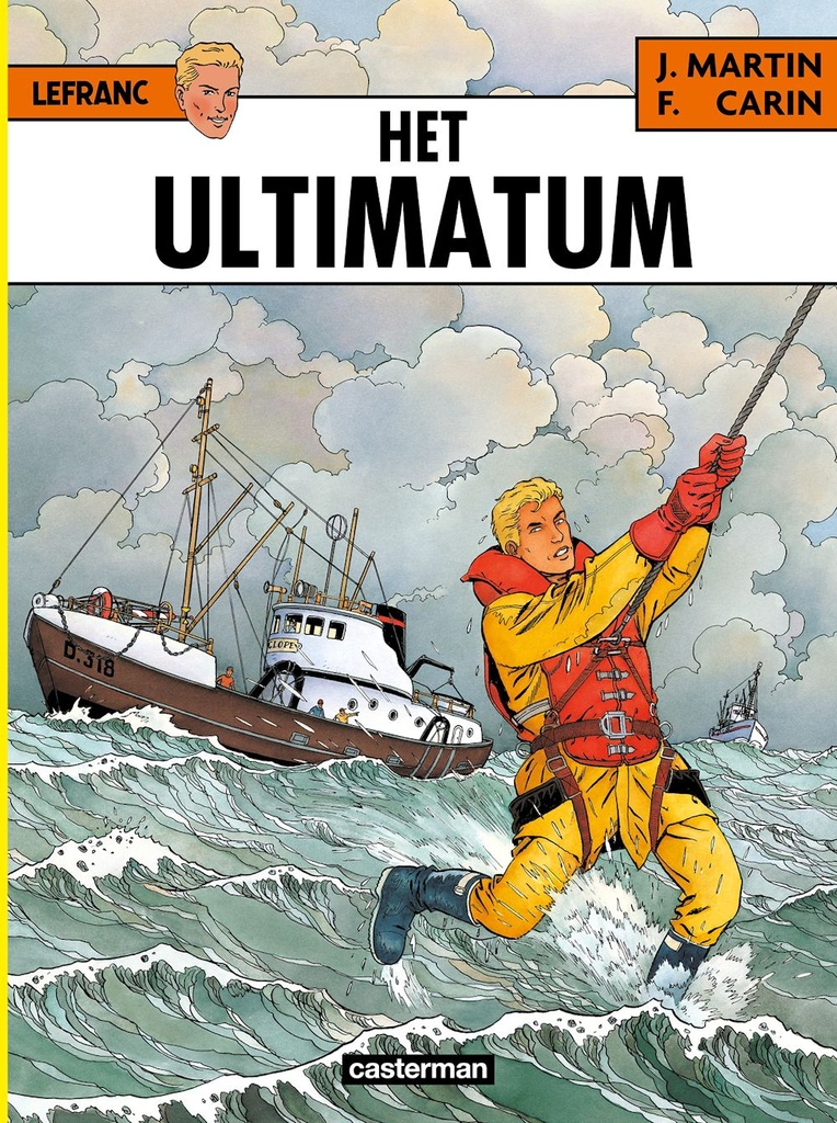 Lefranc 16 Het Ultimatum