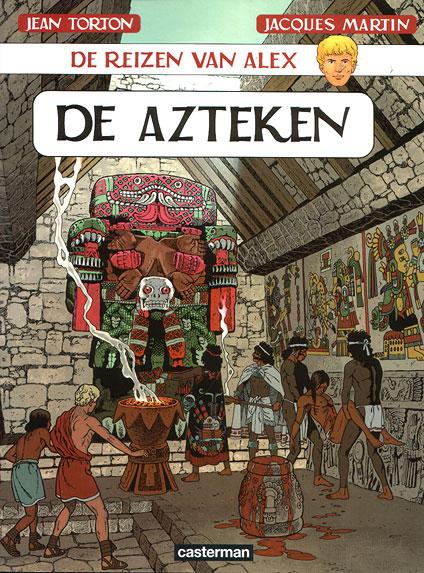 Alex - De Reizen Van Alex - De Azteken