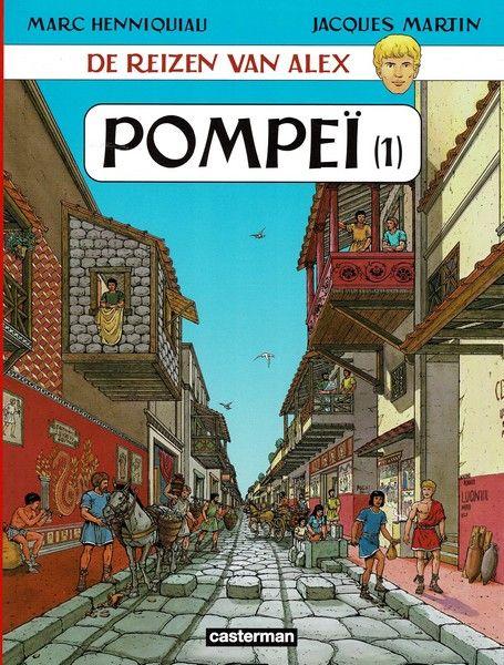 Alex - De Reizen Van Alex - Pompei