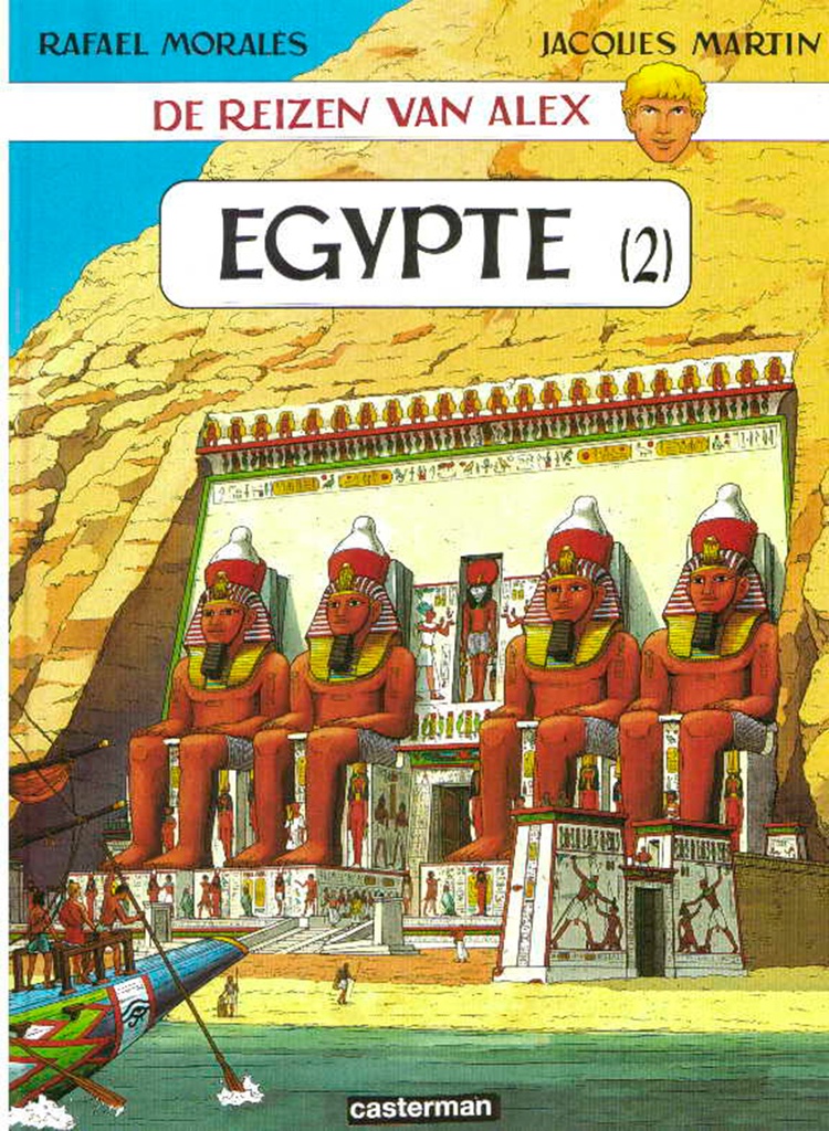 Alex - De Reizen Van Alex - Egypte