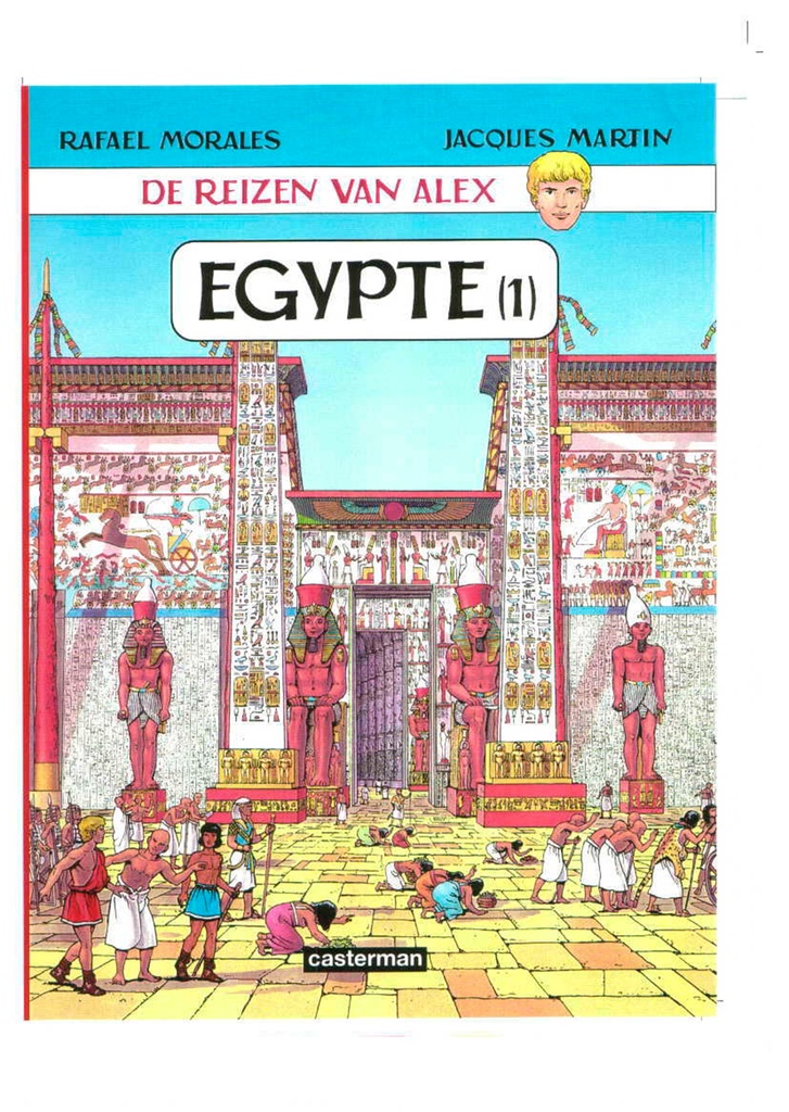 Alex - De Reizen Van Alex - Egypte