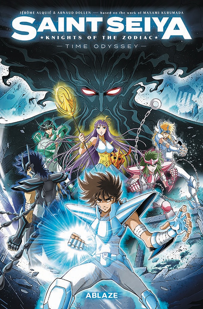 SAINT SEIYA KNIGHTS OF ZODIAC TIME ODYSSEY 01
