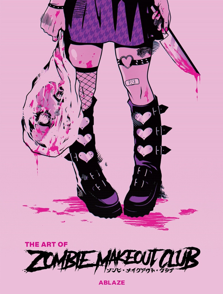 ART OF ZOMBIE MAKEOUT CLUB DLX ED
