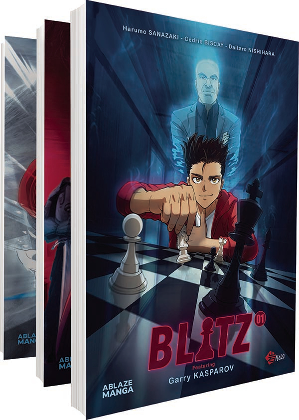 BLITZ 1-3 COLL BANDED SET