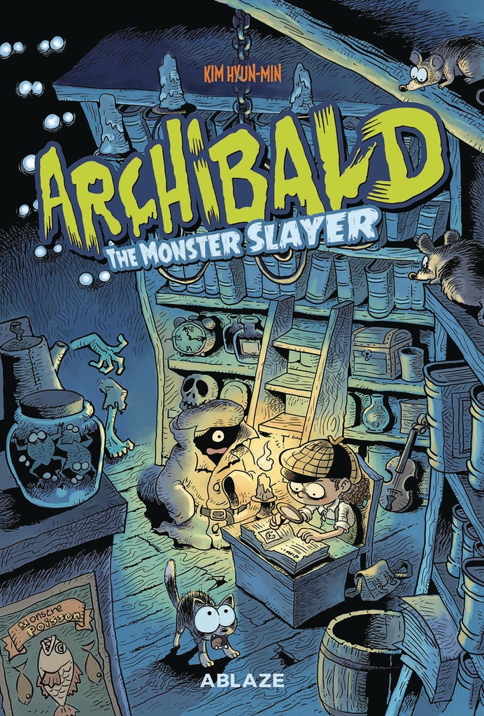 ARCHIBALD 01 MONSTER SLAYER