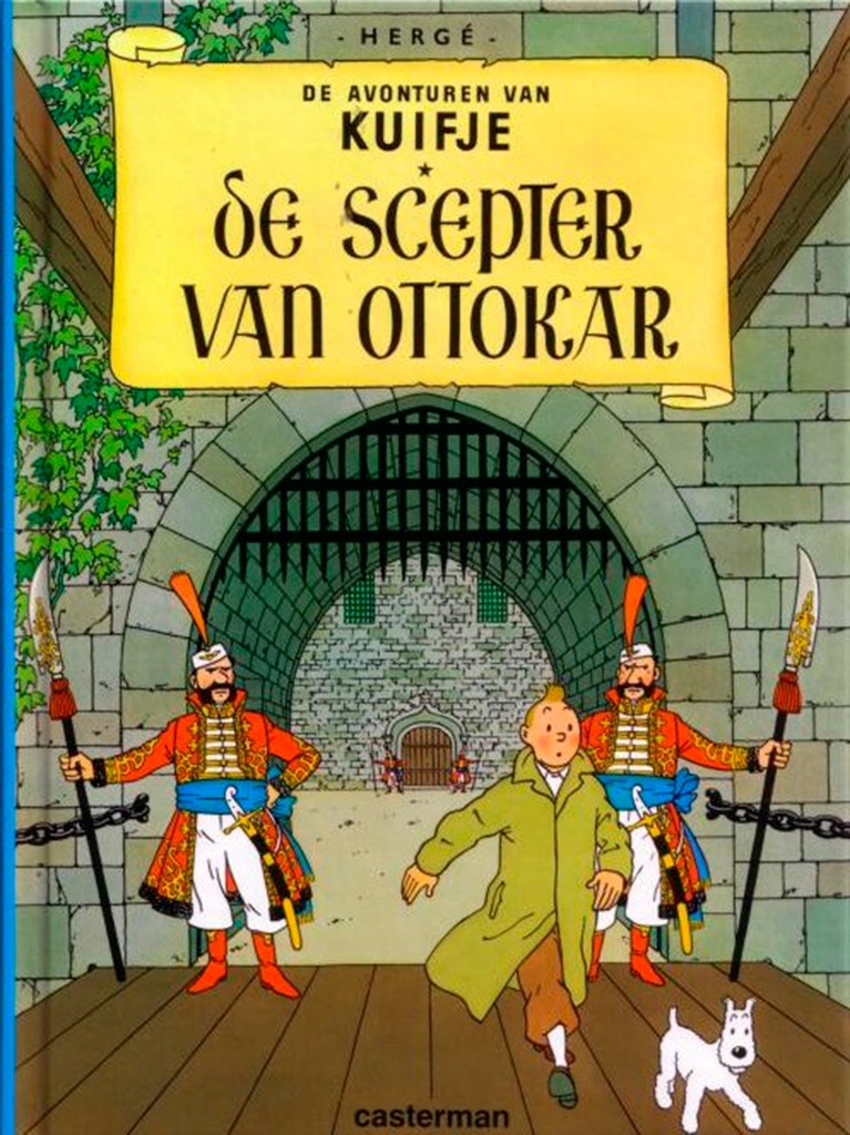 Kuifje Miniformaat De Scepter Van Ottokar
