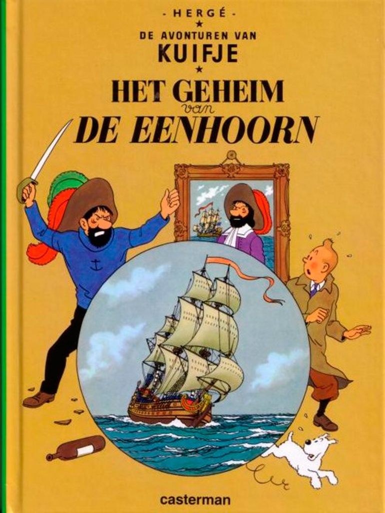 Kuifje Miniformaat Het Geheim Van De Eenhoorn