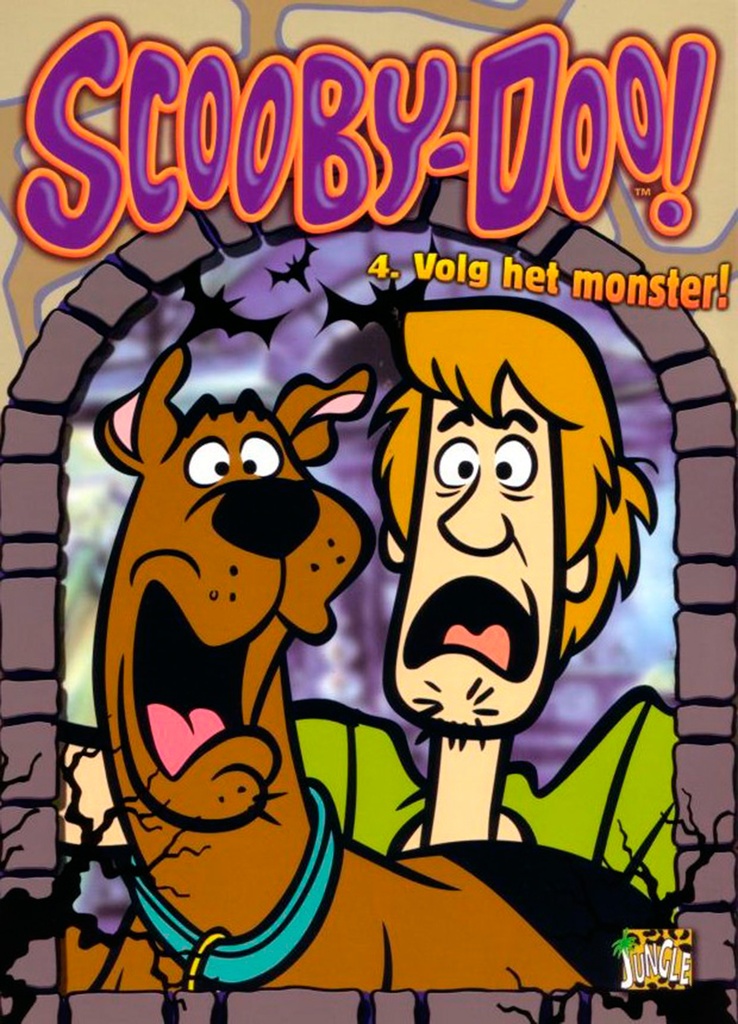 Scooby-Doo! 04 Volg Het Monster!
