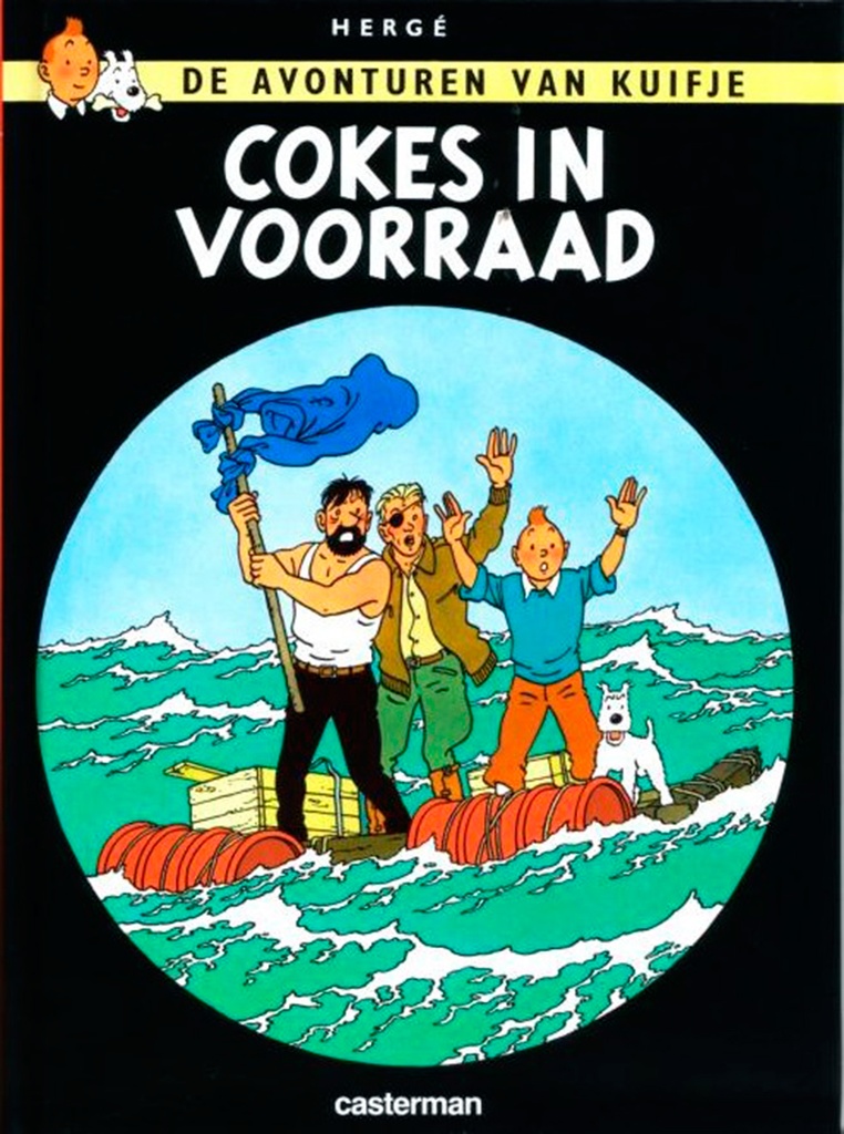 Kuifje Miniformaat Cokes In Voorraad