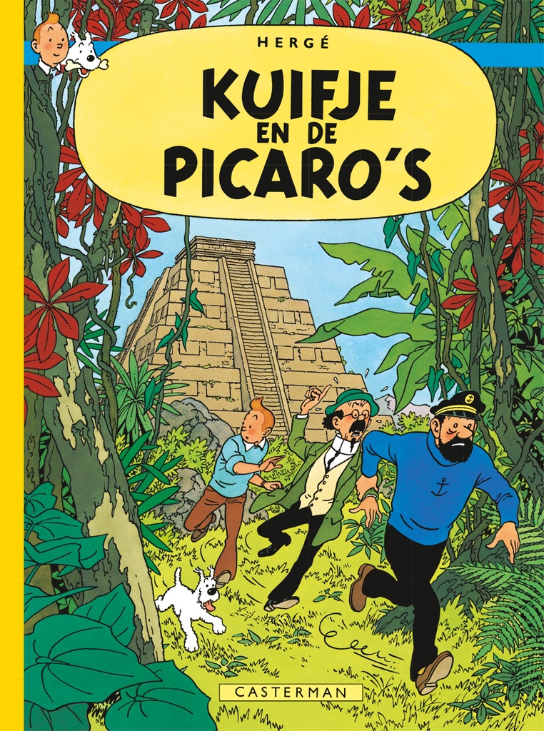 Kuifje Facsimile Kleur Kuifje En De Picaro's