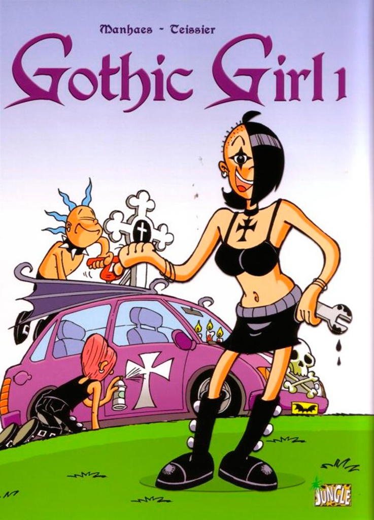 Gothic Girl 01