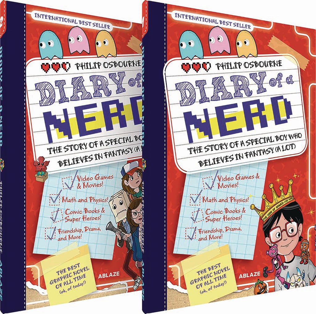 DIARY OF A NERD 1-2 COLL SET