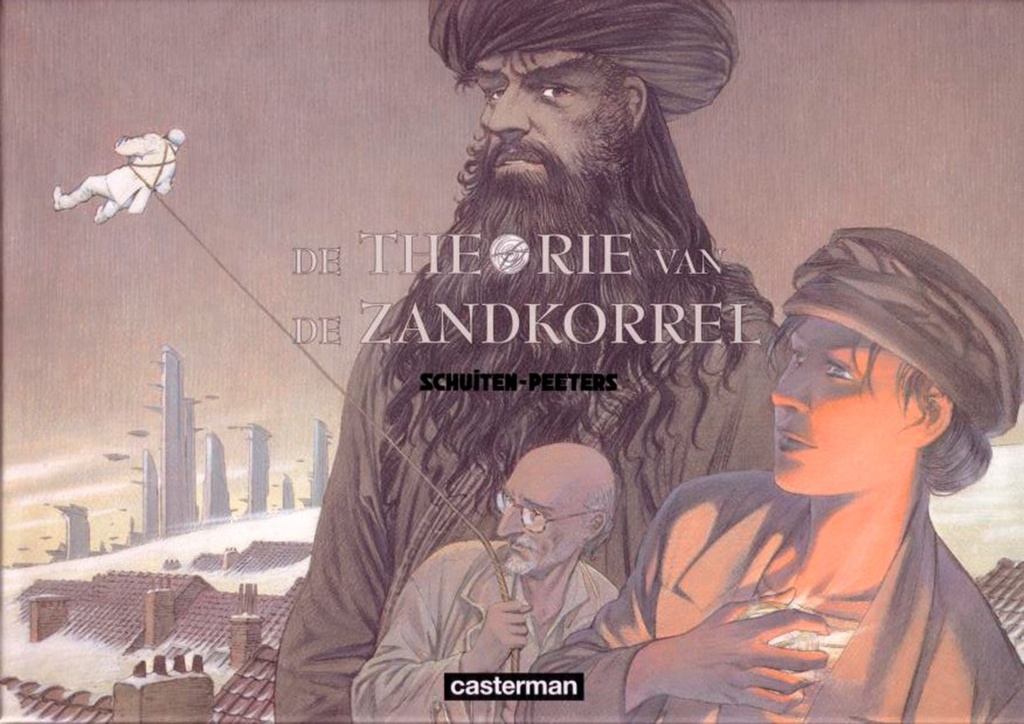 De Duistere Steden Theorie Van De Zondkorrel - LUXE Uitvoe