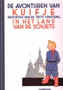 Kuifje Facsimile Kleur Kuifje Bij De Sovjets (Zwart-Wit)