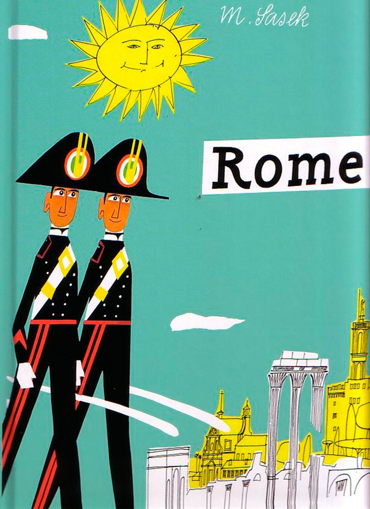 Reisgids Sasek Rome