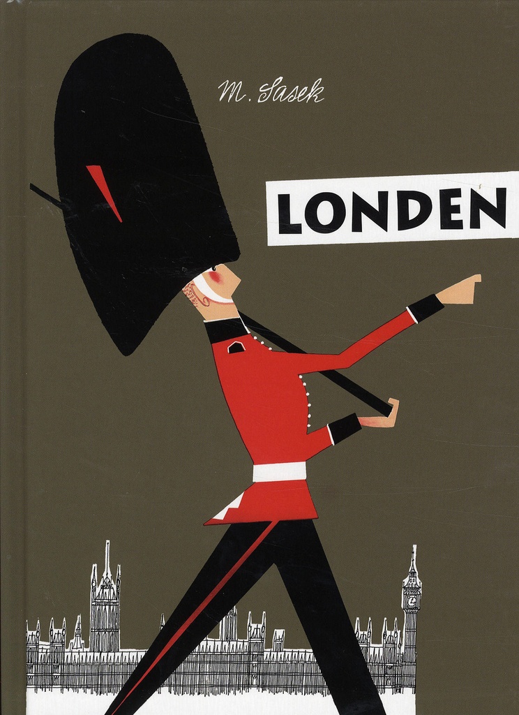 Reisgids Sasek Londen