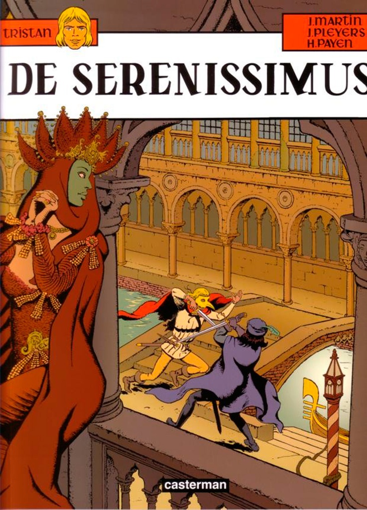 Tristan 11 De Serenissimus