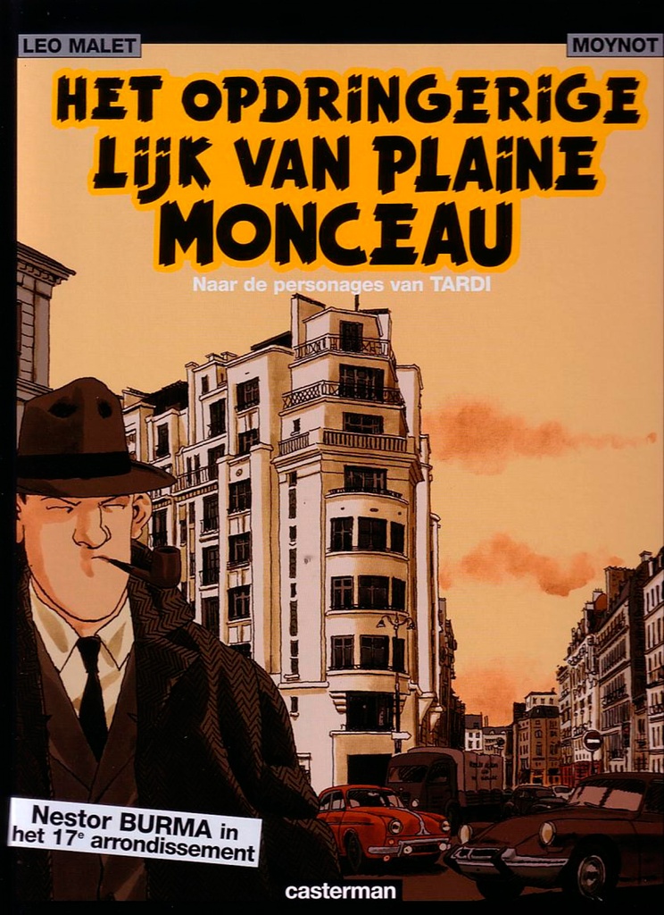 Nestor Burma Het Opdringerige Lijk Van Plaine Monceau