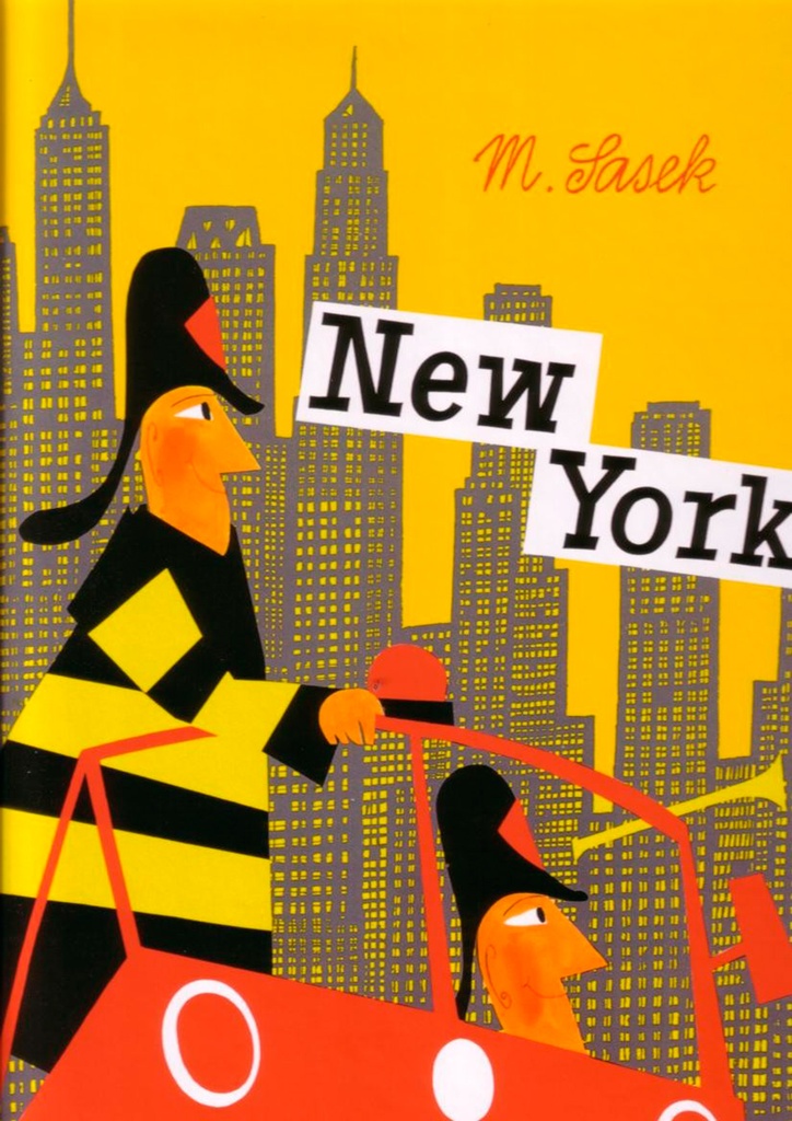 Reisgids Sasek New York