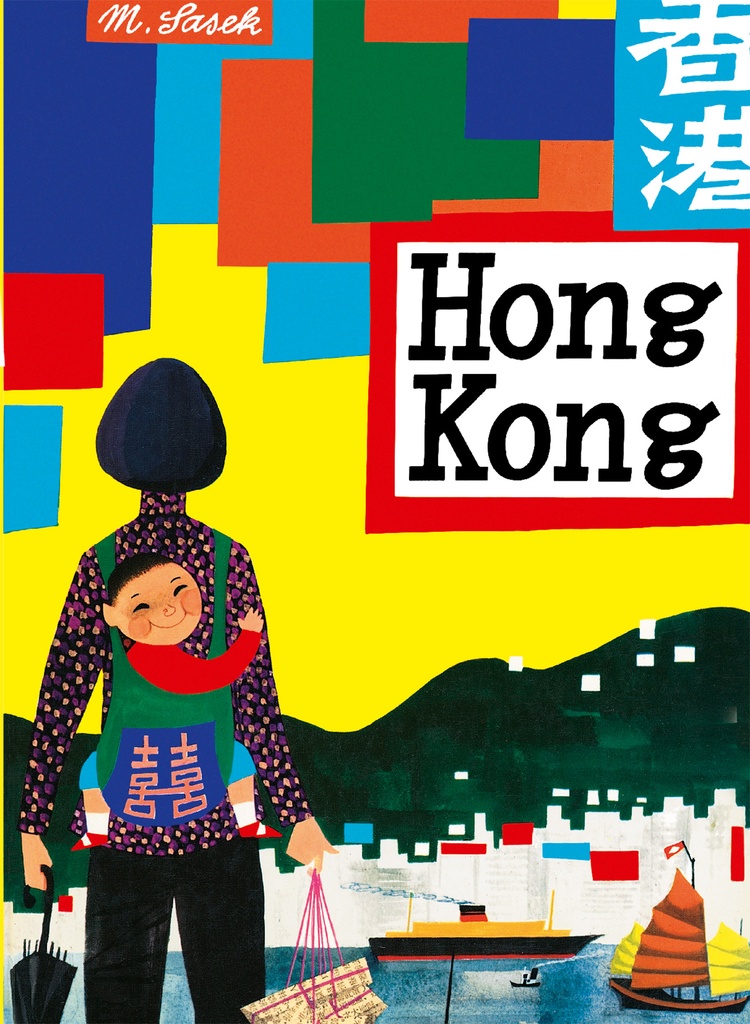 Reisgids Sasek Hong Kong