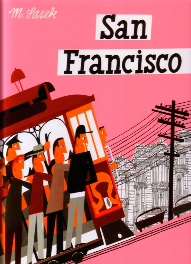 Reisgids Sasek San Fransisco