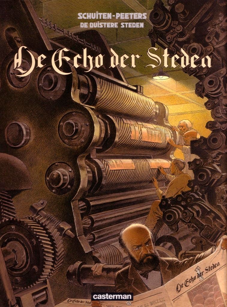 De Duistere Steden Echo Der Steden