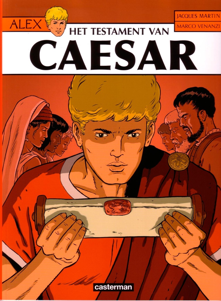 Alex 29 Het Testament Van Caesar