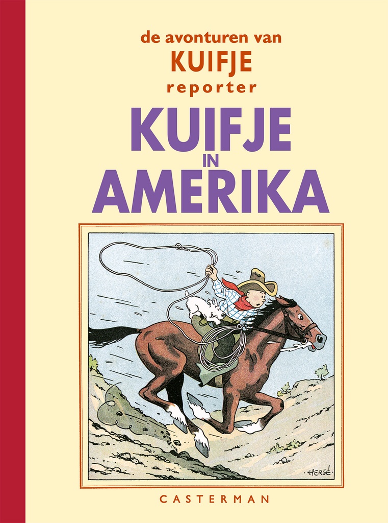 Kuifje Facsimile Zw Kuifje In Amerika