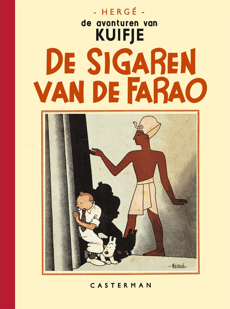 Kuifje Facsimile Zw De Sigaren Van De Farao