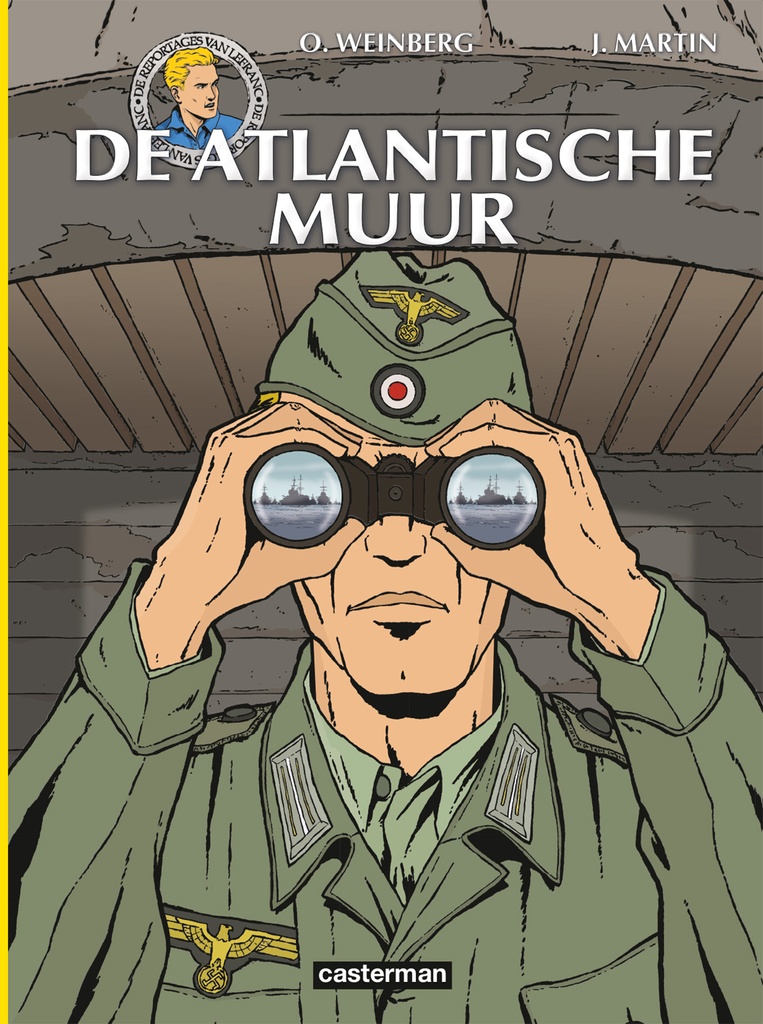 Lefranc - De Reizen Van Lefranc - Atlantische Muur