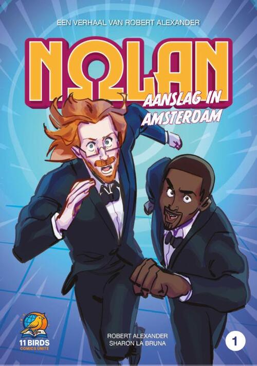 Nolan 1 Aanslag in Amsterdam