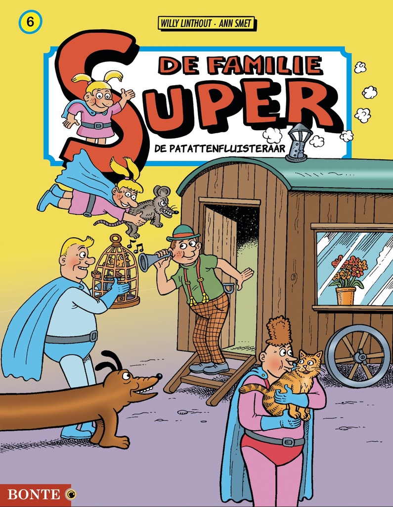 De Familie Super HC ZW 6 De Patattenfluisteraar