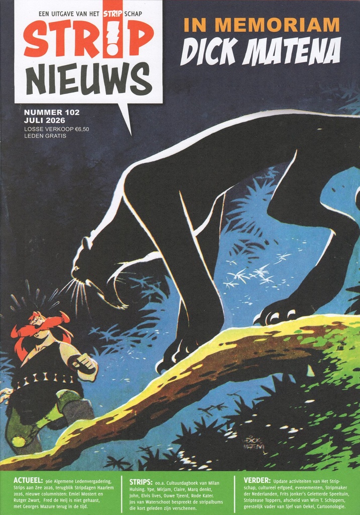 StripNieuws 102 DIENST