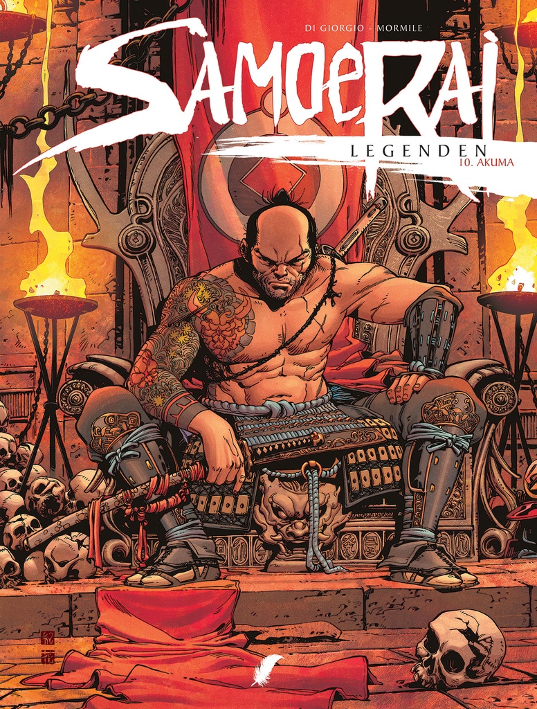 Samoerai legenden SC 10 Akuma