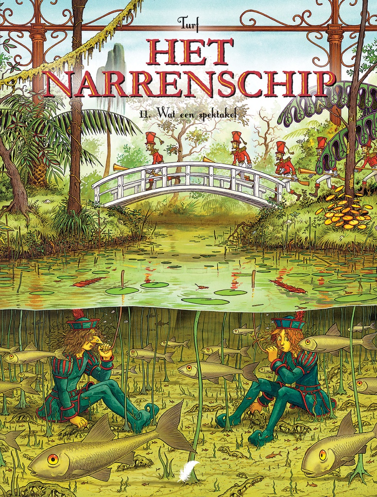 Het Narrenschip SC 11 Wat een spektakel
