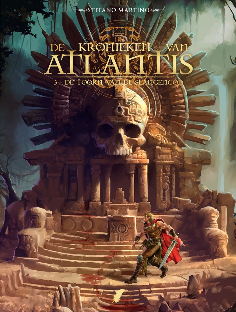 De Kronieken van Atlantis HC 3 De toorn van de slangengod