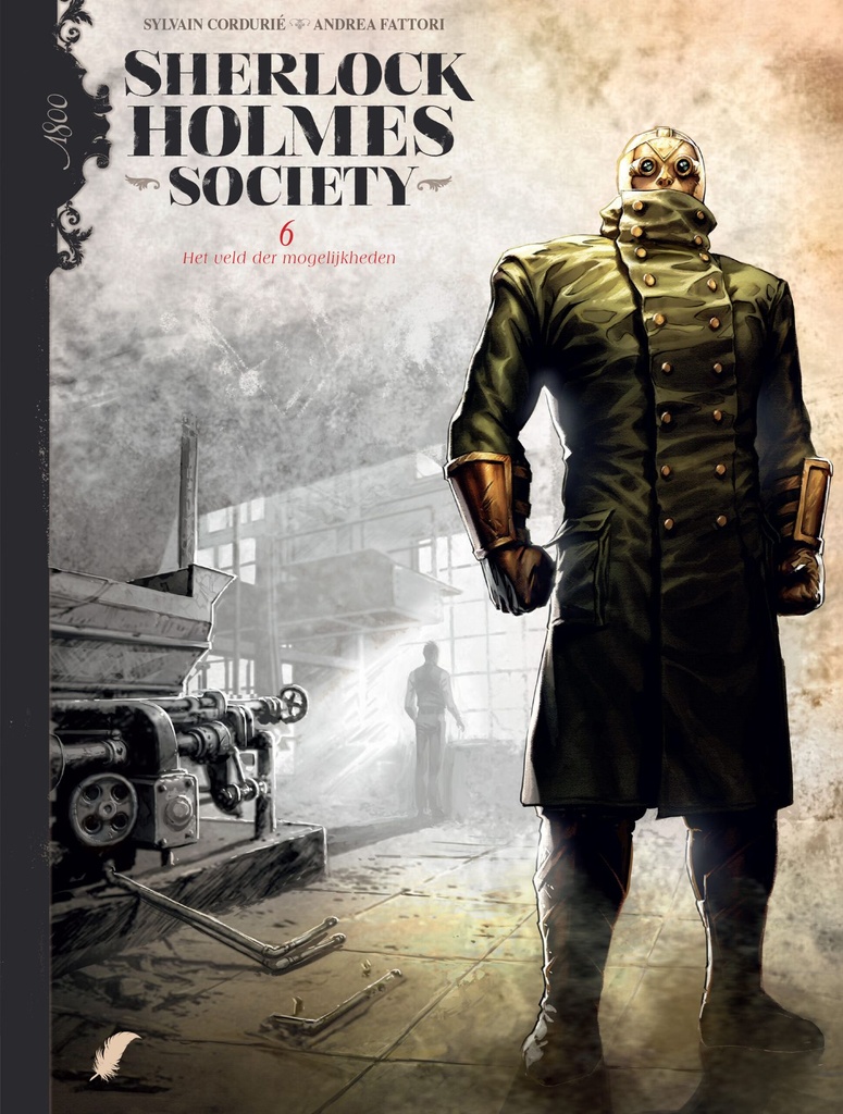 Sherlock Holmes Society HC 6 Het veld der mogelijkheden