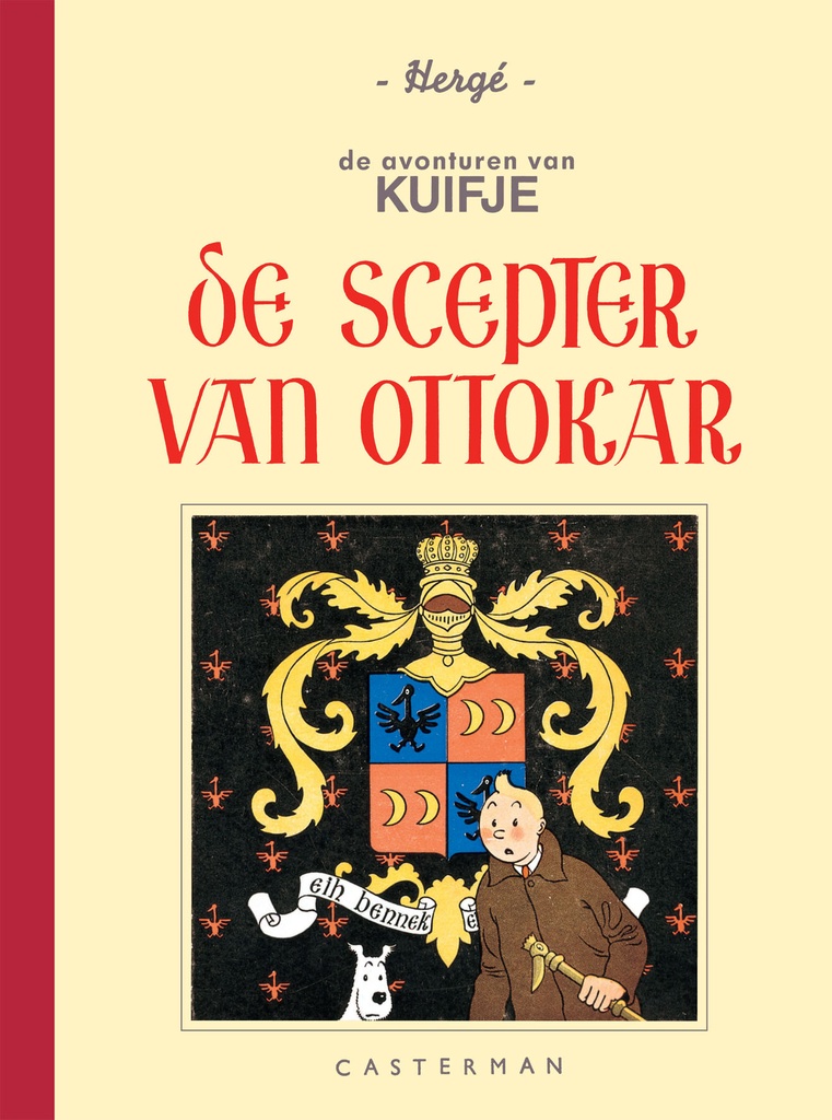 Kuifje Facsimile Zw De Scepter Van Ottokar
