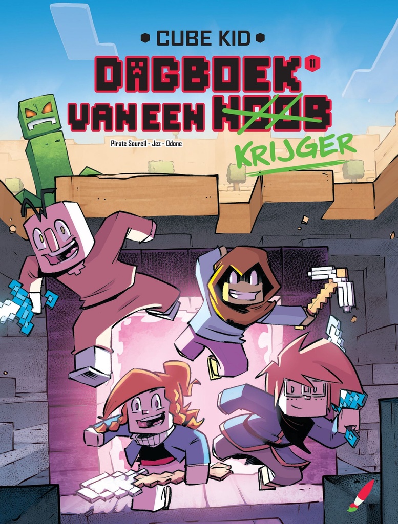 Dagboek van een krijger SC 11 In het hol van de Entiteit