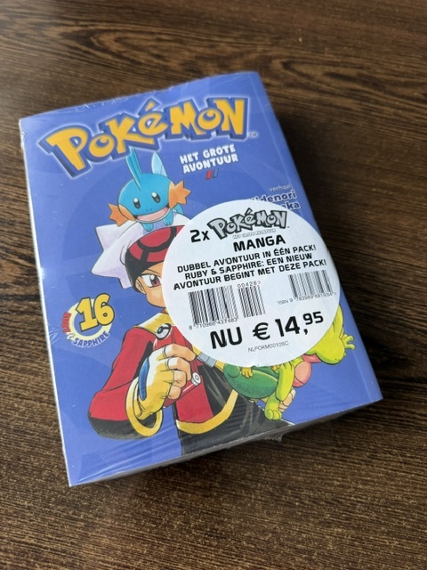 Pokemon - Het grote Avontuur PACK 16-17